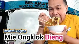 Review Mie Ongklok ! Kuliner khas Dieng Mie Ongklok Dieng Wonosobo Negeri Diatas Awan