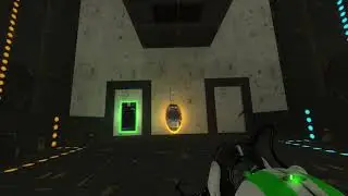 Portal Reloaded : Chamber 10 alternate solution