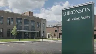 Virtual Tour of Bronson Healthcare Lab Testing Facility