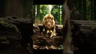 lion  #jungleadventure #survivalstory #aishortfilm