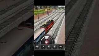 😱 यह गेम नहीं लगता! Asli Indian Train Driving 🚆 | Train Simulator