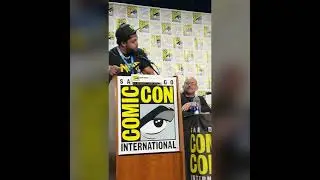 O'Shea Jackson Jr. Makes Special Appearance at SDCC Godzilla Panel