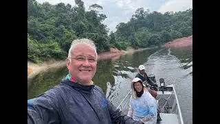 Companhia do Baga&ccedil;o Rio Jatapu AM novembro 2024