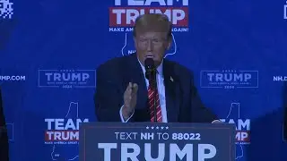 Donald Trump Mixes Up Nikki Haley With Nancy Pelosi at Rally