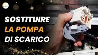 Sostituzione pompa scarico lavastoviglie