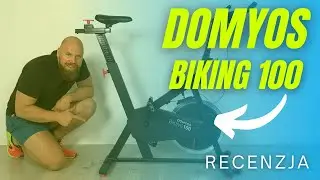 DOMYOS BIKING 100 - CZY WARTO KUPIĆ TANI ROWER SPINNINGOWY ZE SKLEPU DECATHLON?