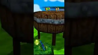Early 3D platformers be like... #Gex #PS1 #Shorts