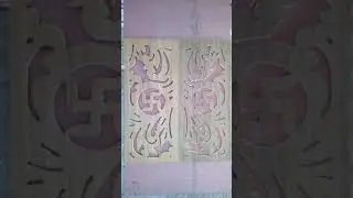 Swastik Mdf Jali design