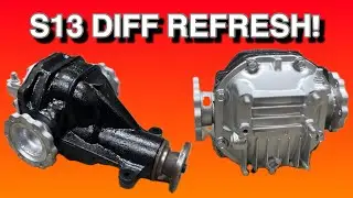S13 Differential Restoration & Assembly &ndash; Bringing It Back to Life!