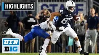 Highlights: Third Quarter Powers PSU Past Bulls | Buffalo vs. Penn State | September 7, 2019