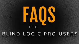 FAQS & Logic #4 &ndash; Control Surface, Komplete Kontrol, Importing A Pro Tools Project & Vocal Editing