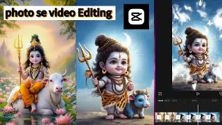 Trending Speed Photo Video Editing In Capcut📷 ll Capcut Beat Sync Tutorial  Photo Video Kaise Banaye