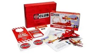 Airfix Club - Red Box 2026 - Flygvapnet 100 - Inbox review