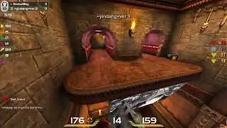 Quake Live Duel 9sky vs RocketBoy 2022 03 20
