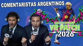 NUEVA ACTUALIZACION eFootball 2026 VR PATCH PS3