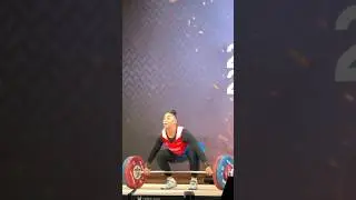 Fantastic battle from Koanda Solfrid & Meija Peguero #sports #weightlifting #olympics