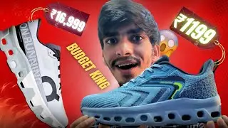 😱ASIAN BAWAL RUNNING SHOES UNDER 1200₹|ON CLOUD ALTERNATIVE GONE CRAZY 🔥#runningshoes #asianfootwear