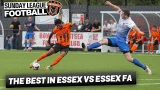 Sunday League Football - THE BEST IN ESSEX VS ESSEX FA