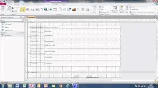 Access Form Date Field