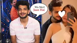 Munawar Faruqui First Interview After WIn Lock Upp Trophy Talk About Bigg Boss 16 Entry