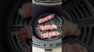 Bacon Wrapped Mozzarella Stick 🥓😋👌