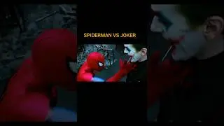 Spider-Man vs The Joker: A Battle of Wits & Strength #joker