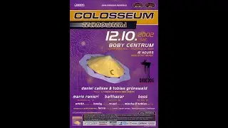Orbith LIVE @ Colosseum - Techno Arena, Bobycentrum, Brno - Czech Republic 12.10.2002