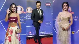 Sreejita De ,Anil Kapoor and  Sania Malhotra attended Dada saheb phalke awards 😍🏆