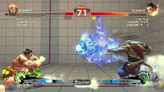 SSFIVAE~ Gouken (coma7010) vs. E.Honda (o wa re jp) HD