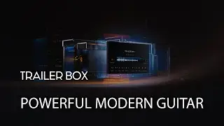 Trailer Box | Massive Modern Guitar