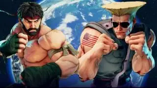 John Choi (Ryu) vs ChrisG (Guile) SFV ranked match