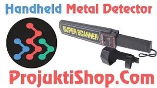 Handheld Metal Detector in Bangladesh || ProjuktiShop.Com
