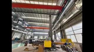 FULL PROCESS INTEGRATION: SAW | MIG | TIG Welding Manipulator