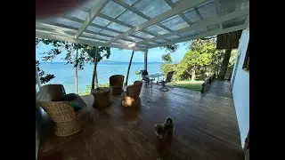 Beach front property Palawan for sale