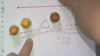Construction 6:  Parallel via Copying Angles