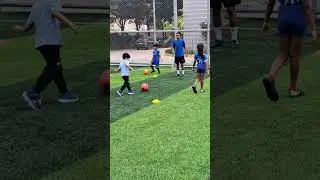 ⚽ U7 Passing Drills | Fun Football Training for Kids (Ages 6-7)