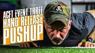 Третье мероприятие ACFT: Отжимания с освобождением рук | Руководство Green Beret по ACFT | SOFLETE