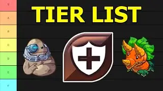 PvZ Heroes Tier List: Guardian Class