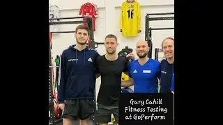 Gary Cahill fitness testing at GoPerform 2019