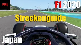 Japan Strecken Guide FRL League DE F1 2020