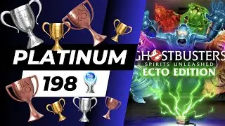 Platinum 198 Ghostbusters Spirits Unleashed Ecto Edition #playstationtrophy #platinum #gaming