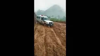 Rural Roads in Simbu Papua New Guinea