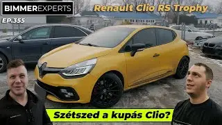Megéri az árát? Renault Clio RS Trophy ,,nem gyors, de azért lehet vele menni