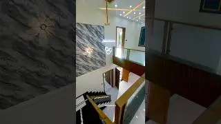 5 Marla Main Double height Lounge Design 🏡