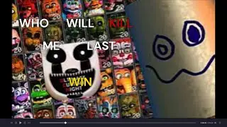 kto zabiję mnie ostatni wygrywa challenge Ultimate Custom Night (English subtitles available )