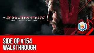 Metal Gear Solid V: The Phantom Pain - Side Op #154 Walkthrough Let&rsquo;s Play Gameplay