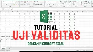 Cara Uji Validitas di Excel Paling Mudah | Tutorial Skripsi Lengkap