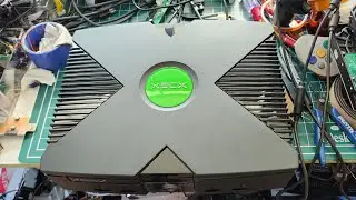 일판 구엑박1.0보드 에러 16고장수리 original xbox error 16 repair