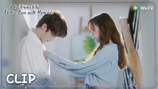 Clip | They looked deep into each other's eyes | WeTV | I Don't Want To Fall in Love with Human