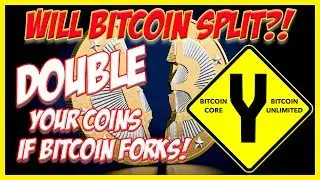 Will Bitcoin CRASH?! Upcoming Fork / Split could cause HAVOC!